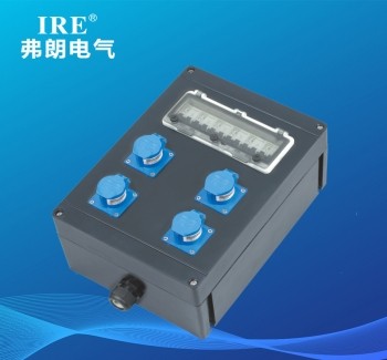 FXS系列防水防尘防腐电源插座箱