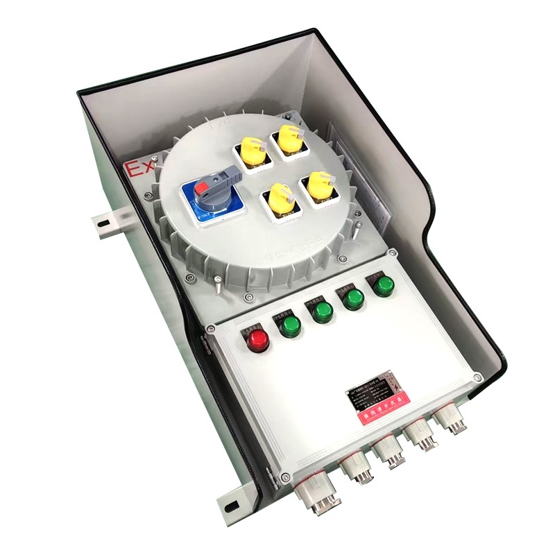 BXM(D)防爆照明（动力）配电箱为石油、化工、矿业安全生产护航！